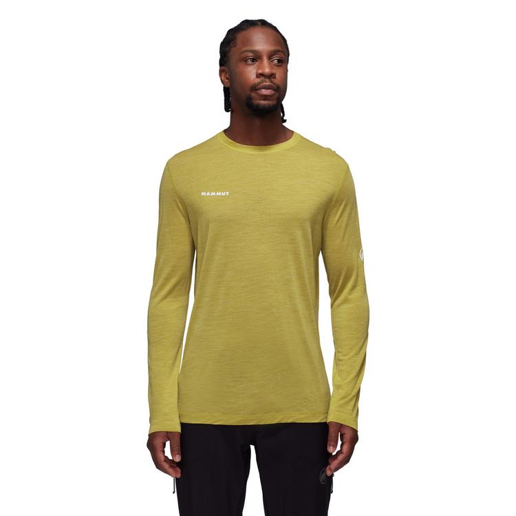 Mammut Mammut Tree Wool FL Langarmshirt Herren - aura melange - 0 | SportScheck
