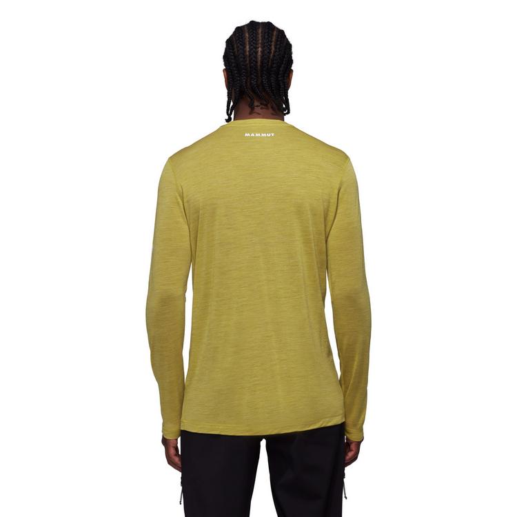 Mammut Mammut Tree Wool FL Langarmshirt Herren - aura melange - 1 | SportScheck