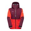 Mammut Linard Guide Hooded Hardshelljacke Damen - mammut red-vin