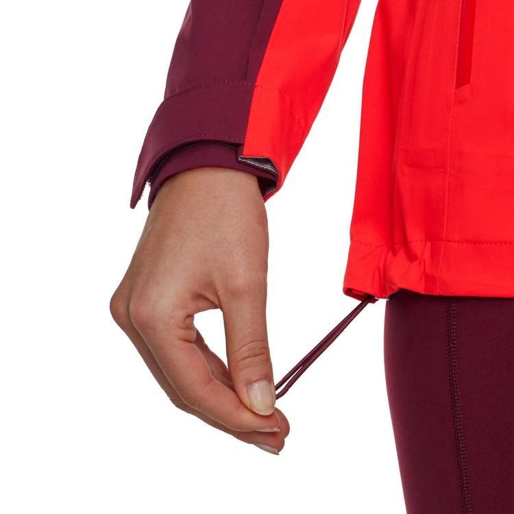 Mammut Mammut Linard Guide Hooded Hardshelljacke Damen - mammut red-vin - 0 | SportScheck