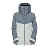 Mammut Crater IV HS Hooded Hardshelljacke Damen - silver sage-strata