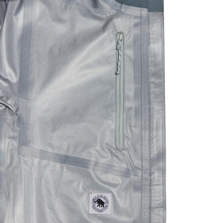 Mammut Mammut Crater IV HS Hooded Hardshelljacke Damen - silver sage-strata - 4 | SportScheck