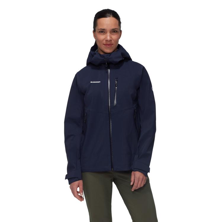 Mammut Mammut Alto GuideHooded Hardshelljacke Damen - marine - 0 | SportScheck
