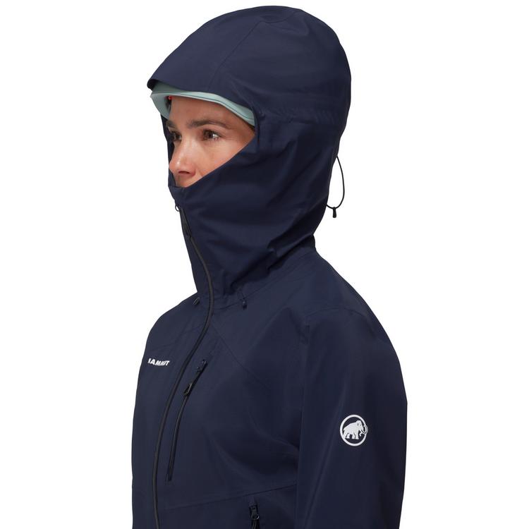 Mammut Mammut Alto GuideHooded Hardshelljacke Damen - marine - 3 | SportScheck