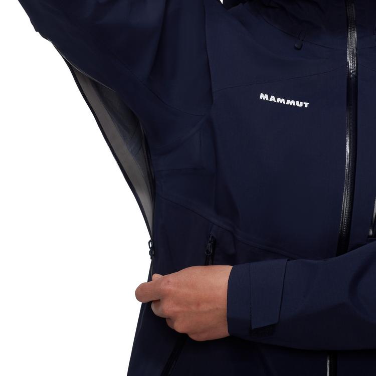 Mammut Mammut Alto GuideHooded Hardshelljacke Damen - marine - 4 | SportScheck