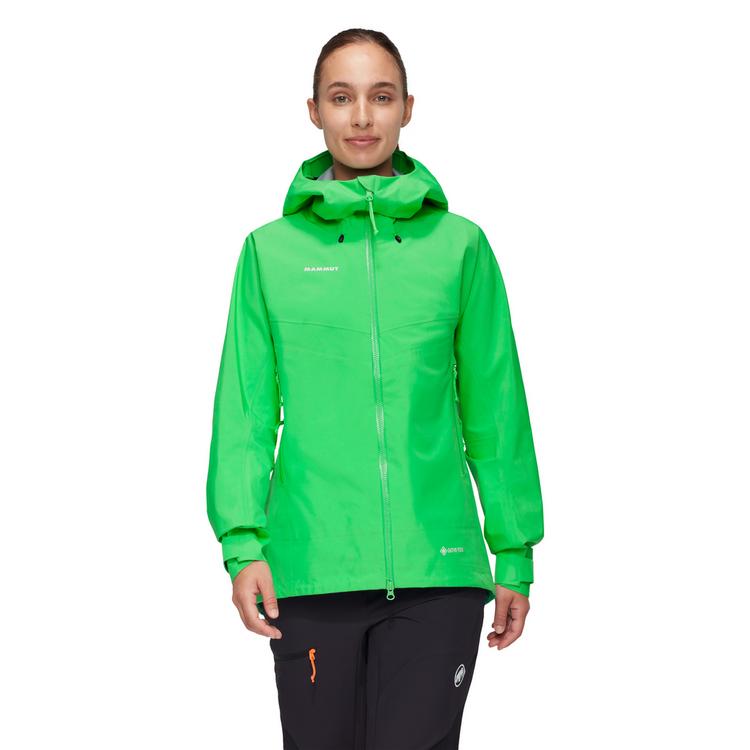 Mammut Mammut Crater IV HS Hooded Hardshelljacke Damen - aurora - 0 | SportScheck
