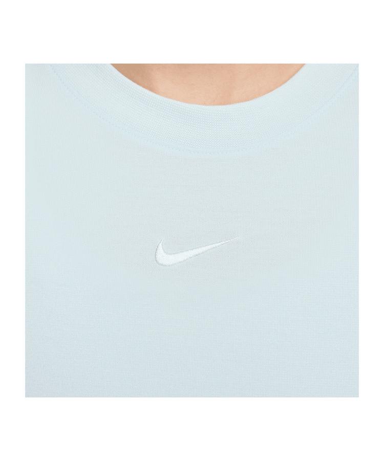 Nike Nike Essential SLM Crop T-Shirt Damen T-Shirt Damen - blauweiss - 1 | SportScheck