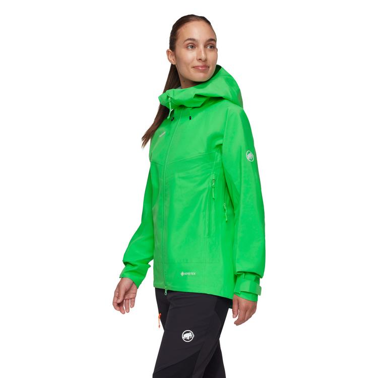 Mammut Mammut Crater IV HS Hooded Hardshelljacke Damen - aurora - 2 | SportScheck