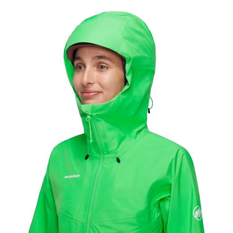 Mammut Mammut Crater IV HS Hooded Hardshelljacke Damen - aurora - 0 | SportScheck