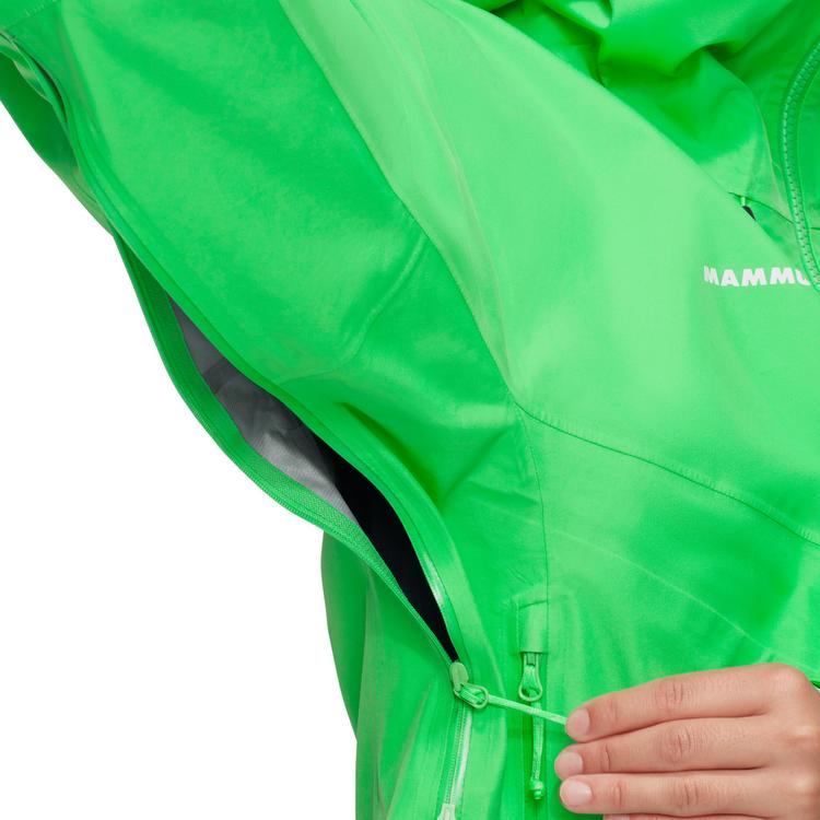 Mammut Mammut Crater IV HS Hooded Hardshelljacke Damen - aurora - 1 | SportScheck
