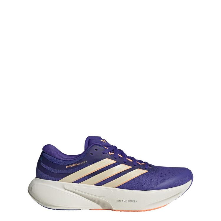 adidas adidas SUPERNOVA SOLUTION 3 LAUFSCHUH Laufschuhe Damen - Frozen Turbo / Silver Metallic / Frozen Turbo - 0 | SportScheck