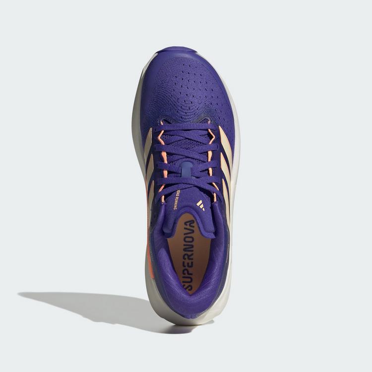 adidas adidas SUPERNOVA SOLUTION 3 LAUFSCHUH Laufschuhe Damen - Frozen Turbo / Silver Metallic / Frozen Turbo - 1 | SportScheck