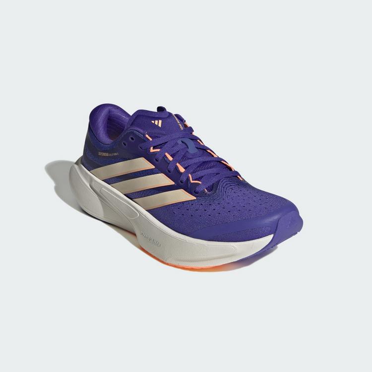 adidas adidas SUPERNOVA SOLUTION 3 LAUFSCHUH Laufschuhe Damen - Frozen Turbo / Silver Metallic / Frozen Turbo - 3 | SportScheck