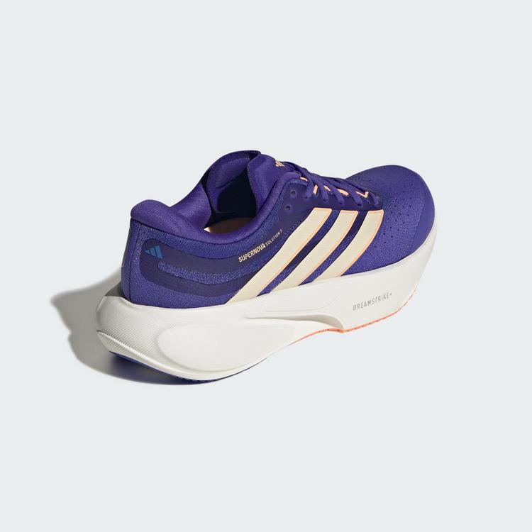 adidas adidas SUPERNOVA SOLUTION 3 LAUFSCHUH Laufschuhe Damen - Frozen Turbo / Silver Metallic / Frozen Turbo - 4 | SportScheck