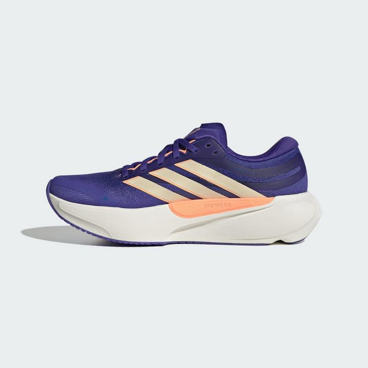 adidas adidas SUPERNOVA SOLUTION 3 LAUFSCHUH Laufschuhe Damen - Frozen Turbo / Silver Metallic / Frozen Turbo - 5 | SportScheck