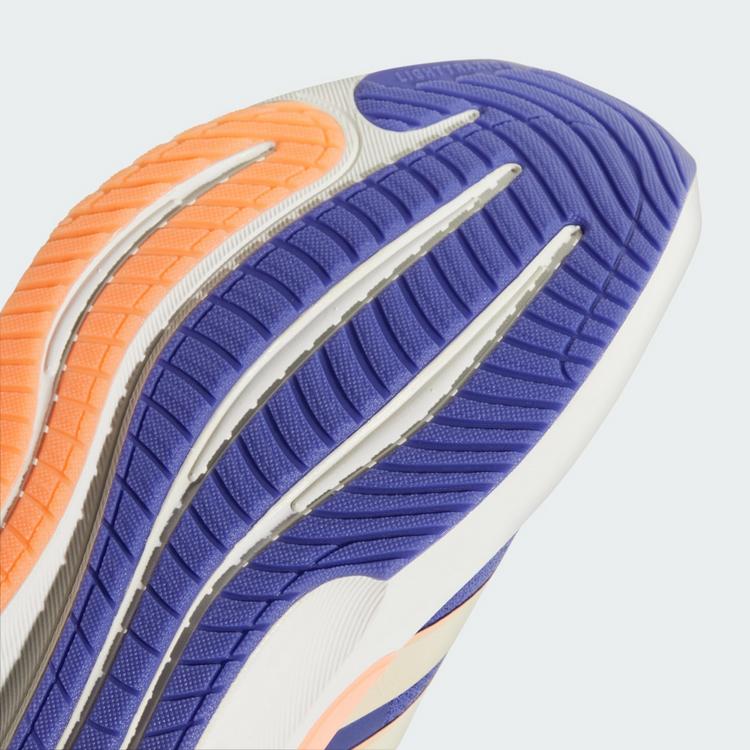adidas adidas SUPERNOVA SOLUTION 3 LAUFSCHUH Laufschuhe Damen - Frozen Turbo / Silver Metallic / Frozen Turbo - 6 | SportScheck