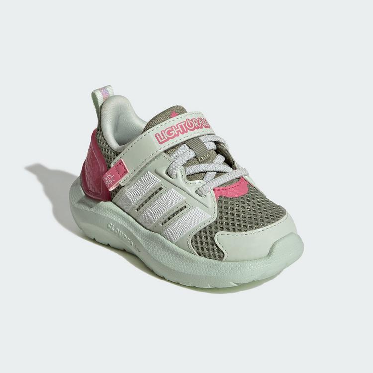 adidas adidas LIGHTORAMA RUNNER KIDS SCHUH Sneaker Kinder - Tent Green / Core White / Linen Green - 3 | SportScheck