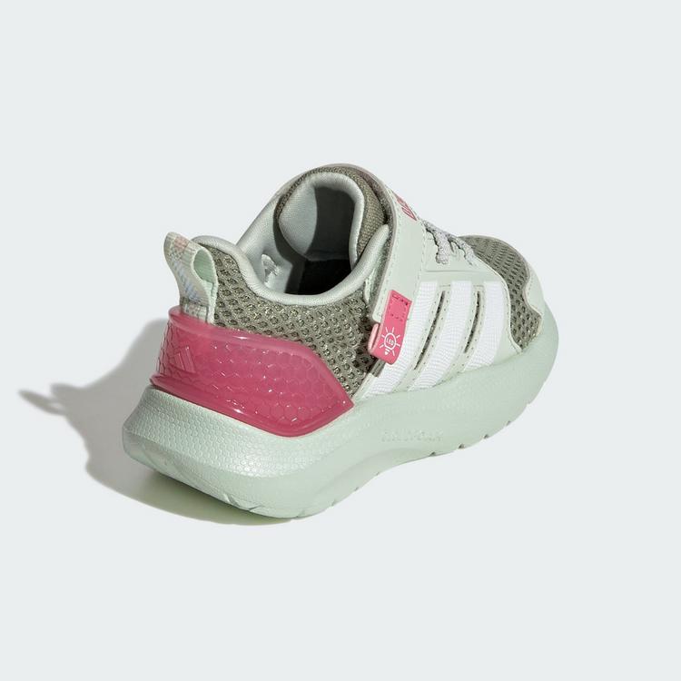 adidas adidas LIGHTORAMA RUNNER KIDS SCHUH Sneaker Kinder - Tent Green / Core White / Linen Green - 4 | SportScheck