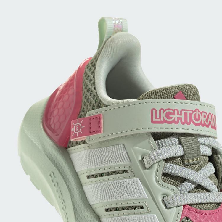 adidas adidas LIGHTORAMA RUNNER KIDS SCHUH Sneaker Kinder - Tent Green / Core White / Linen Green - 7 | SportScheck