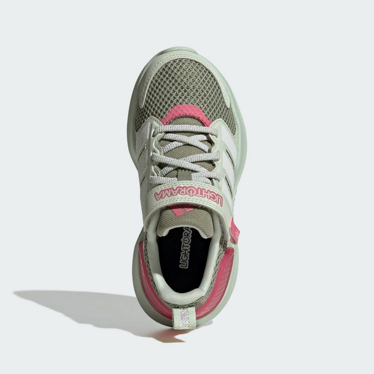 adidas adidas LIGHTORAMA RUNNER KIDS SCHUH Sneaker Kinder - Tent Green / Core White / Linen Green - 1 | SportScheck