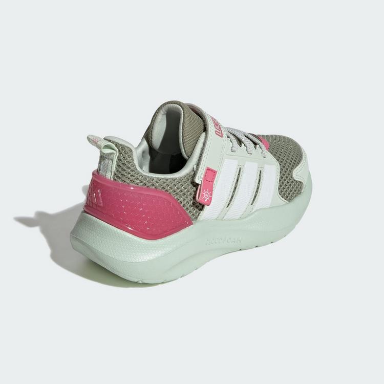 adidas adidas LIGHTORAMA RUNNER KIDS SCHUH Sneaker Kinder - Tent Green / Core White / Linen Green - 4 | SportScheck