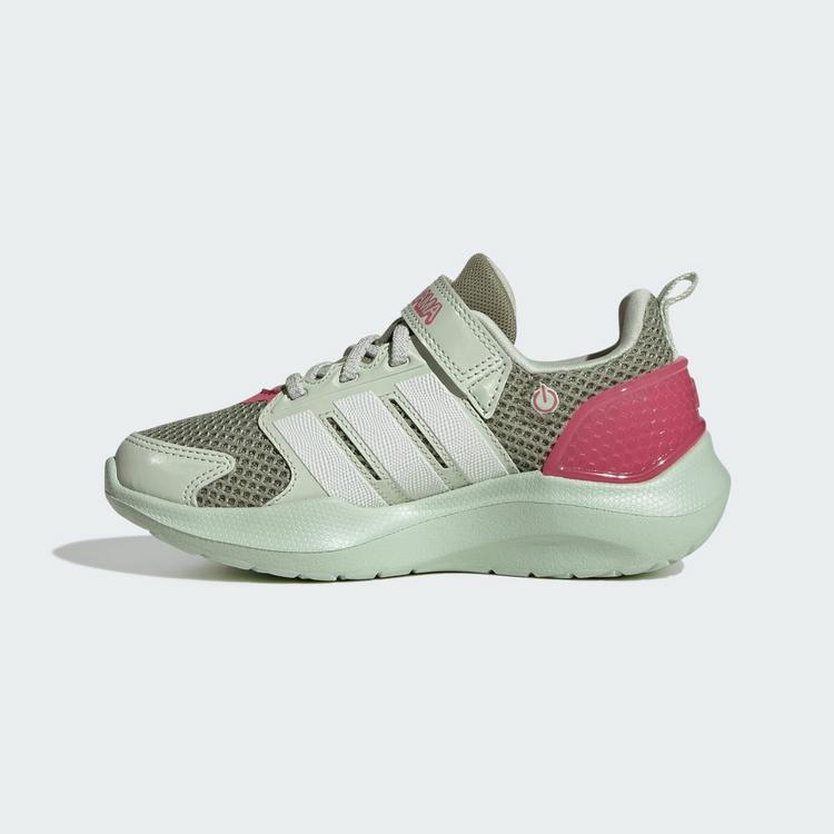 adidas adidas LIGHTORAMA RUNNER KIDS SCHUH Sneaker Kinder - Tent Green / Core White / Linen Green - 5 | SportScheck