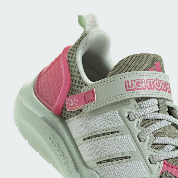 adidas adidas LIGHTORAMA RUNNER KIDS SCHUH Sneaker Kinder - Tent Green / Core White / Linen Green - 7 | SportScheck