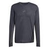 adidas Terrex Xperior CLIMACOOL+ Longsleeve Funktionsshirt Herren - Carbon