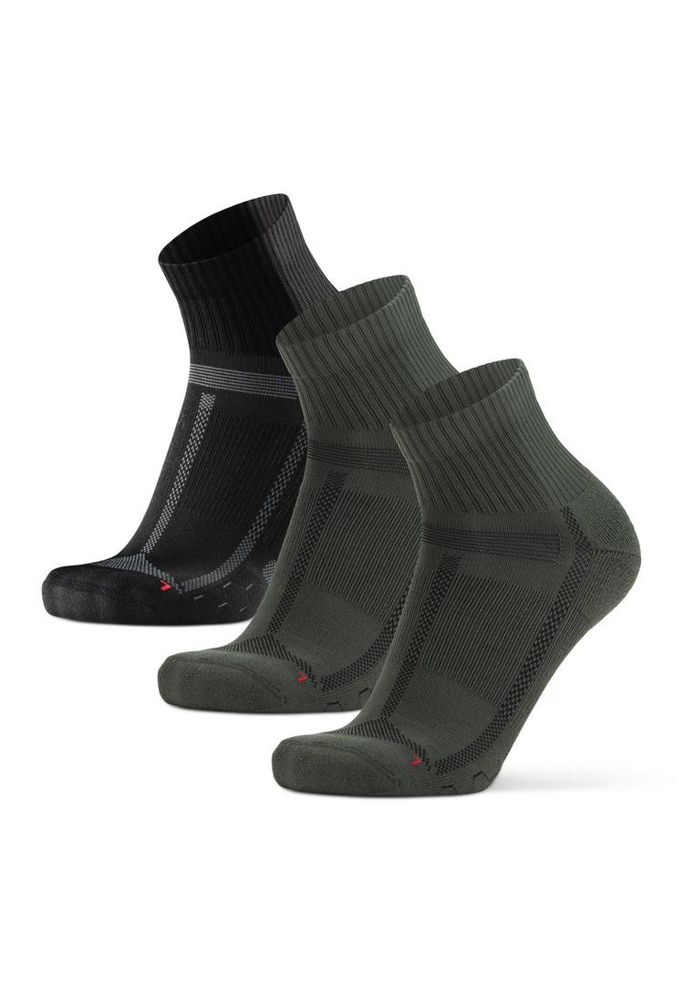 DANISH ENDURANCE DANISH ENDURANCE Long Distance Socken - black olive - 0 | SportScheck