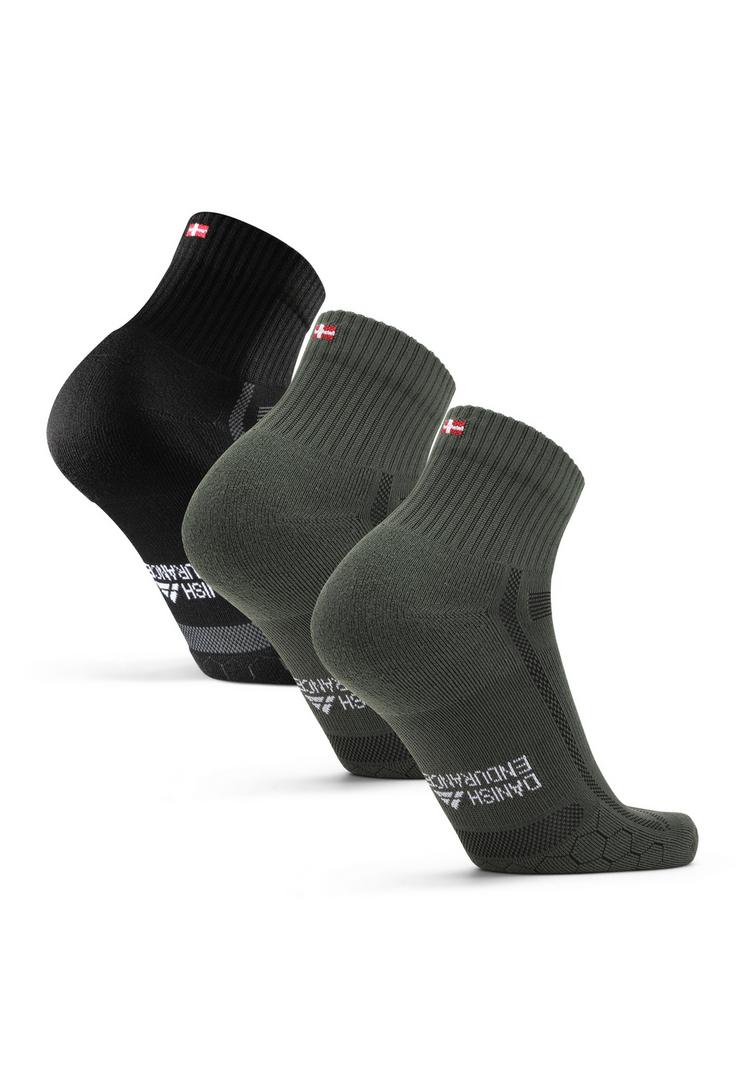 DANISH ENDURANCE DANISH ENDURANCE Long Distance Socken - black olive - 0 | SportScheck
