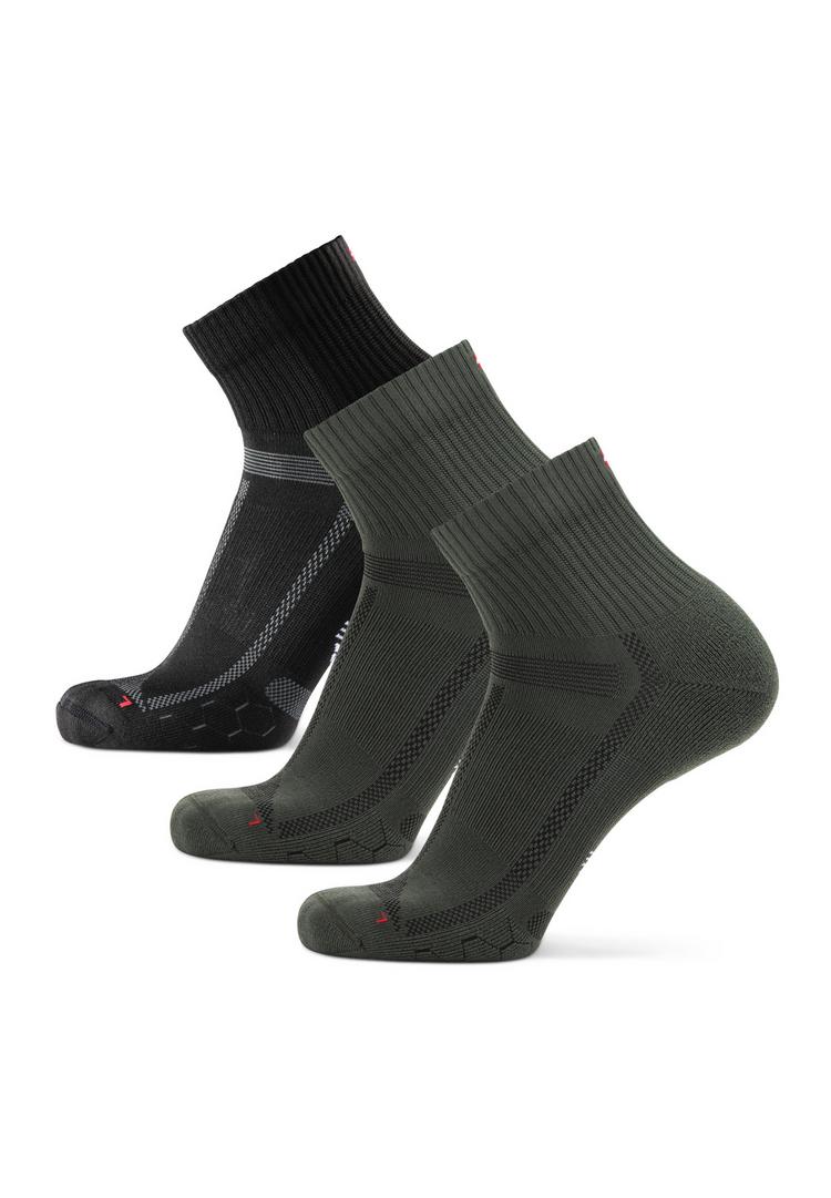 DANISH ENDURANCE DANISH ENDURANCE Long Distance Socken - black olive - 0 | SportScheck