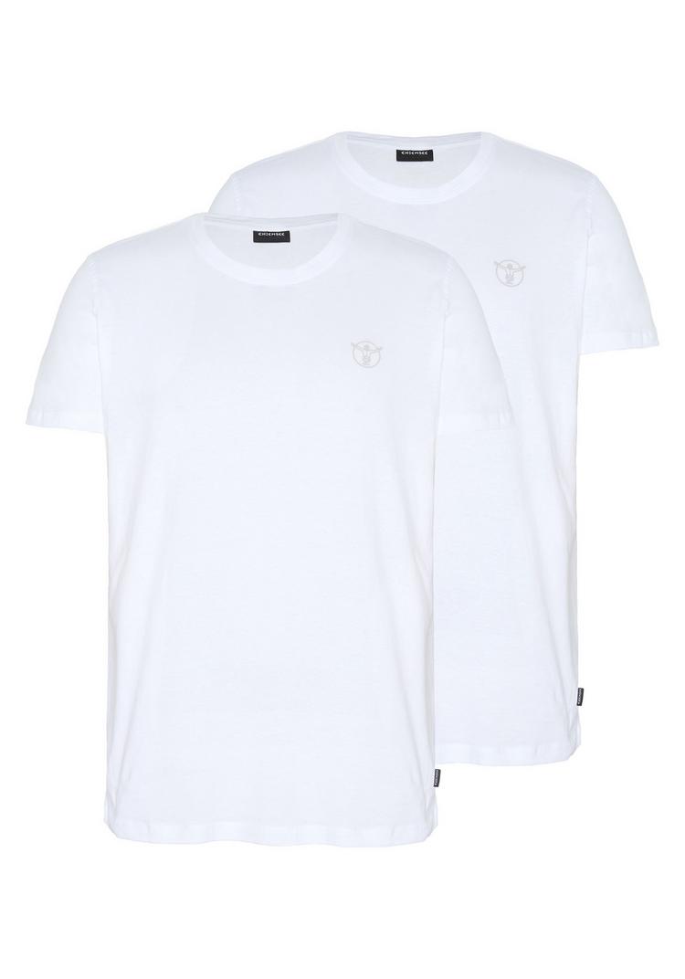 Chiemsee Chiemsee T-Shirts T-Shirt Herren - 1010 White/White - 0 | SportScheck