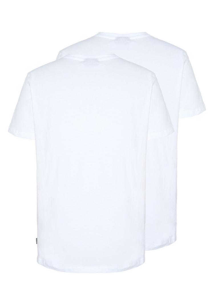 Chiemsee Chiemsee T-Shirts T-Shirt Herren - 1010 White/White - 1 | SportScheck