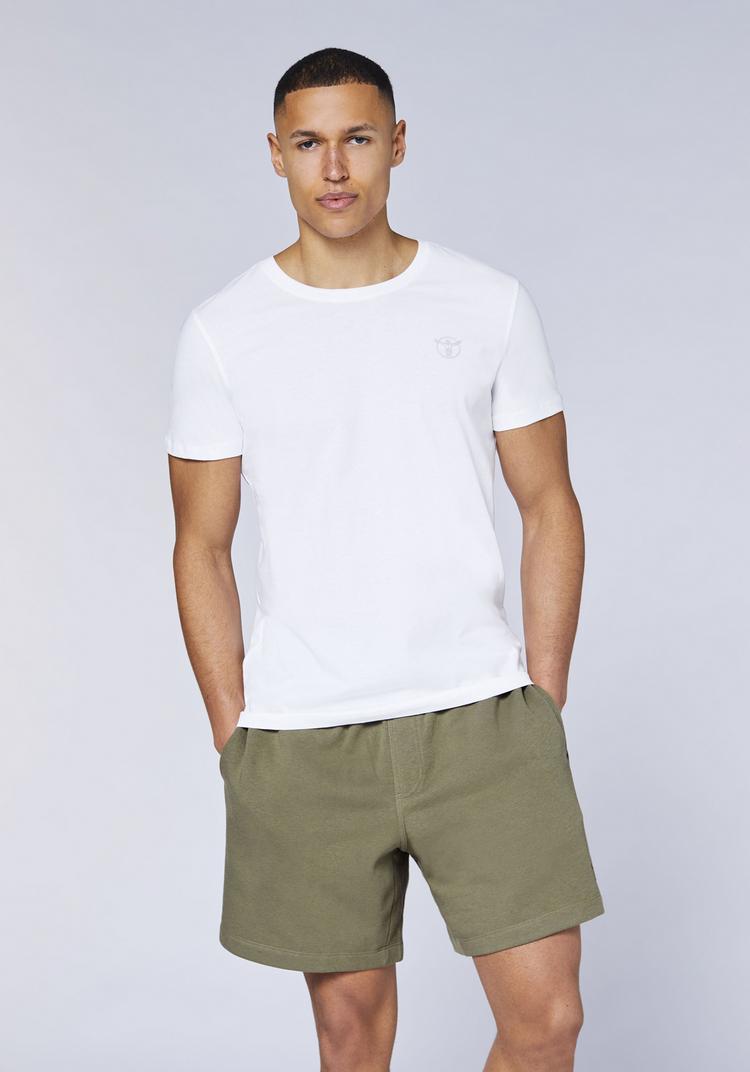 Chiemsee Chiemsee T-Shirts T-Shirt Herren - 1010 White/White - 2 | SportScheck