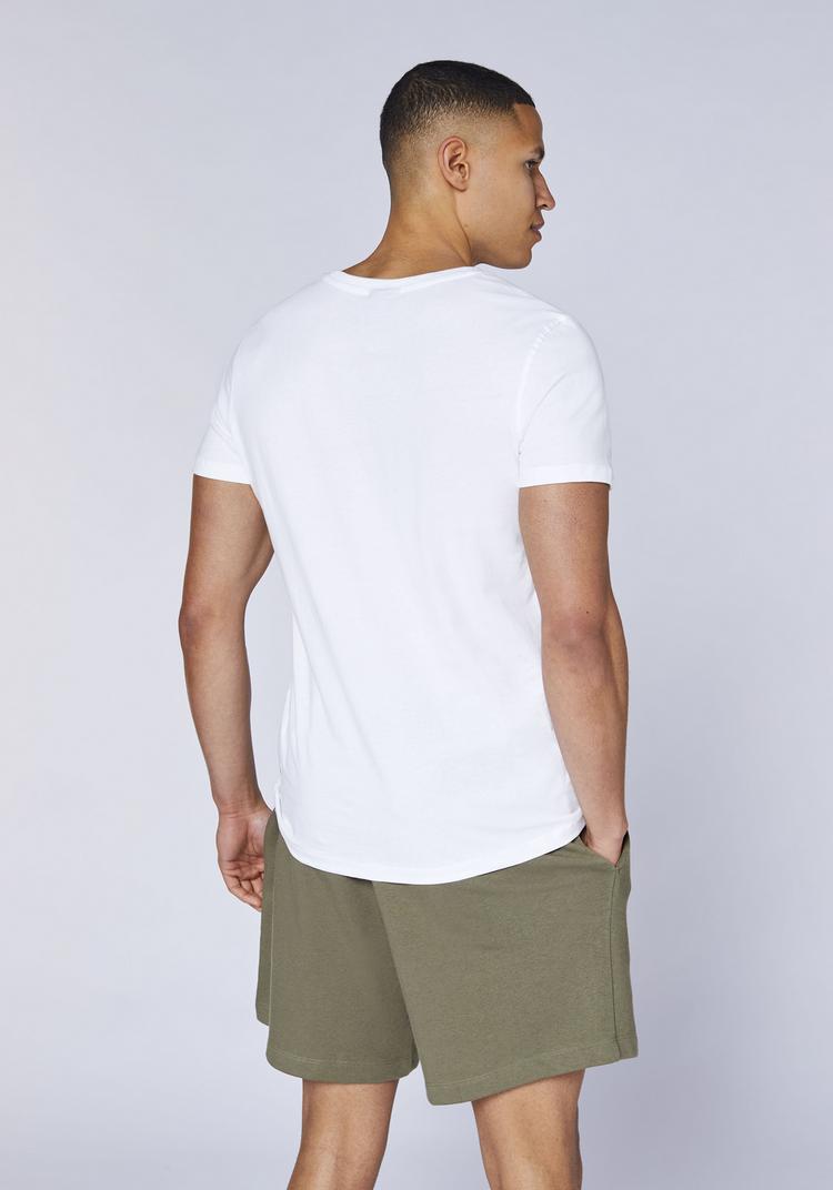 Chiemsee Chiemsee T-Shirts T-Shirt Herren - 1010 White/White - 3 | SportScheck