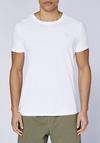 Chiemsee T-Shirts T-Shirt Herren - 1010 White/White