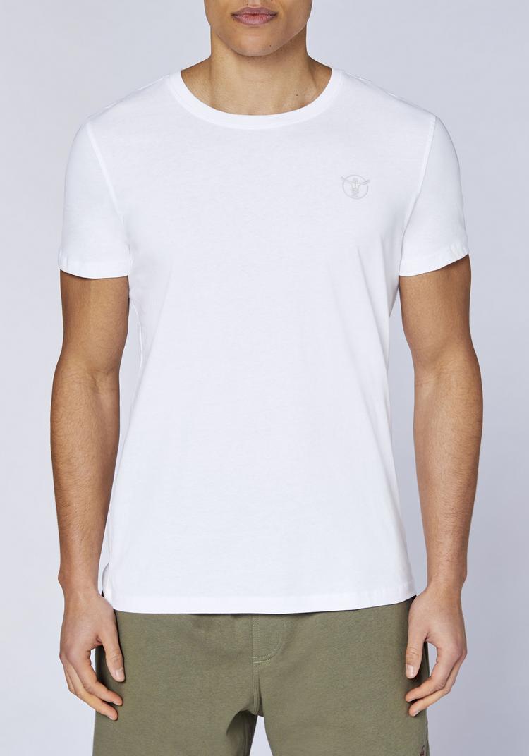 Chiemsee Chiemsee T-Shirts T-Shirt Herren - 1010 White/White - 0 | SportScheck