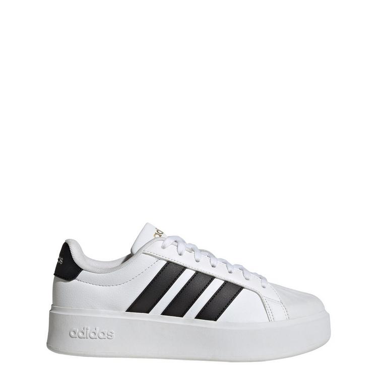 adidas adidas STREETTALK BOLD SCHUH Sneaker Damen - Cloud White / Core Black / Matte Gold - 0 | SportScheck