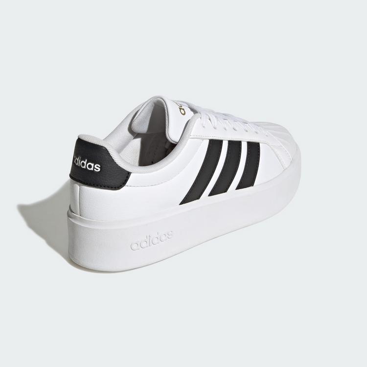 adidas adidas STREETTALK BOLD SCHUH Sneaker Damen - Cloud White / Core Black / Matte Gold - 4 | SportScheck
