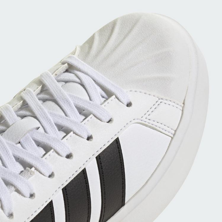 adidas adidas STREETTALK BOLD SCHUH Sneaker Damen - Cloud White / Core Black / Matte Gold - 6 | SportScheck