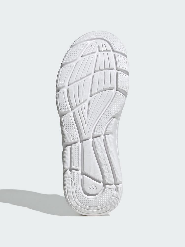 adidas adidas CLOUDFOAM FLEX RAPIDFIT SCHUH Sneaker Damen - Cloud White / Cyber Metallic / Linen Green - 2 | SportScheck