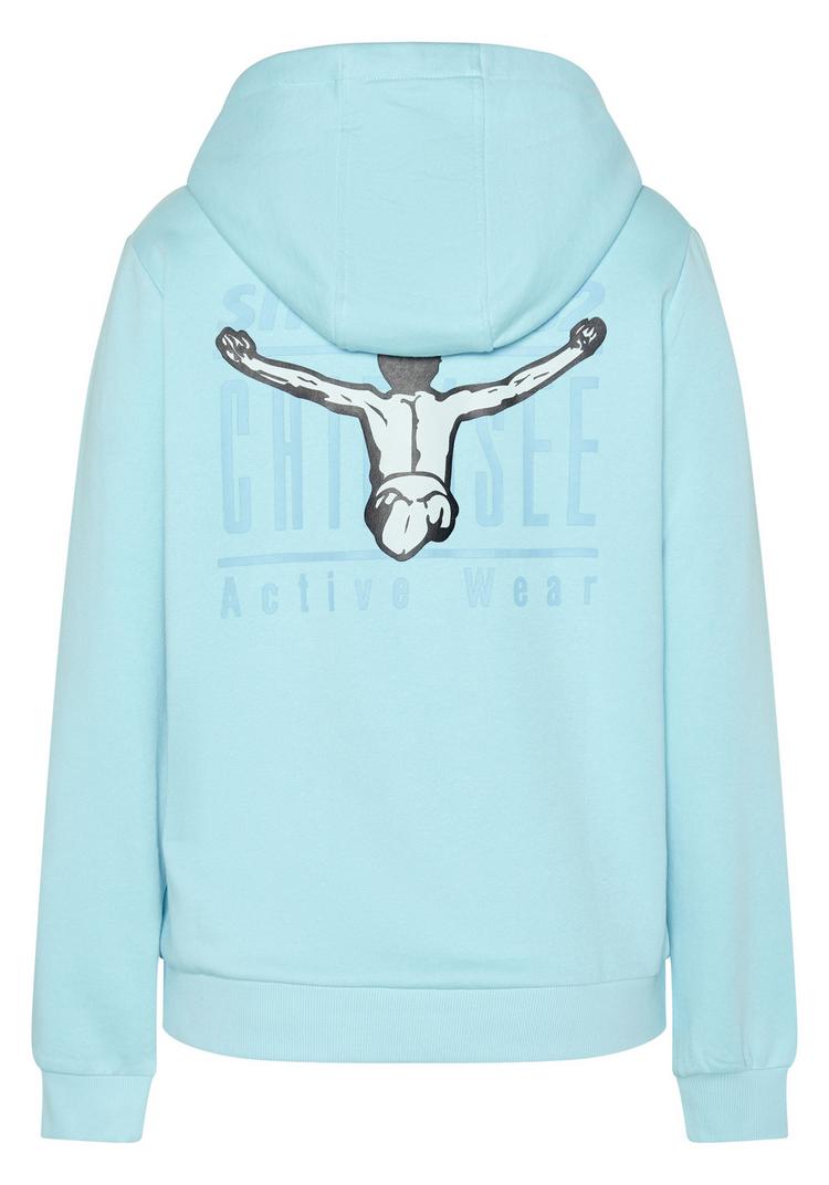 Chiemsee Chiemsee Kapuzensweatshirt Sweatshirt Damen - 13-4307 Tropical Breeze - 0 | SportScheck