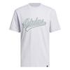 adidas Varsity Tailsweep Grafik T-Shirt T-Shirt Herren - Light Grey Heather