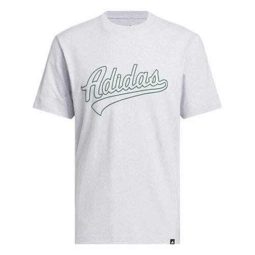 adidas Varsity Tailsweep Grafik T-Shirt T-Shirt Herren