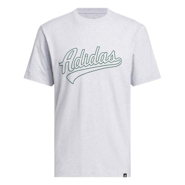 adidas adidas Varsity Tailsweep Grafik T-Shirt T-Shirt Herren - Light Grey Heather - 0 | SportScheck