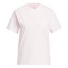 adidas SATIN-FILLED LOGO GRAFIK T-SHIRT T-Shirt Damen - Distilled Pink