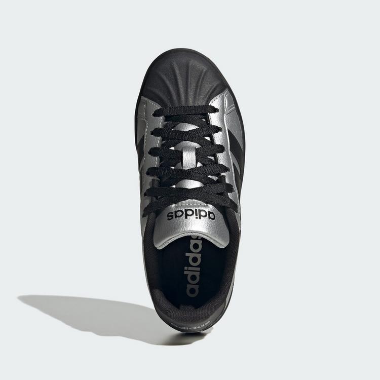 adidas adidas Streettalk Sneaker Kinder - Silver Metallic / Core Black / Silver Metallic - 1 | SportScheck