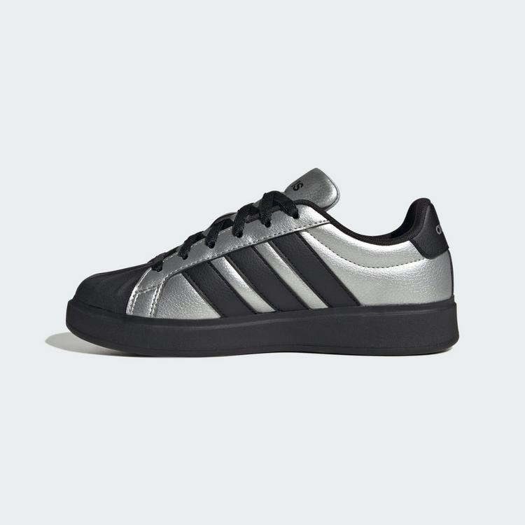 adidas adidas Streettalk Sneaker Kinder - Silver Metallic / Core Black / Silver Metallic - 5 | SportScheck
