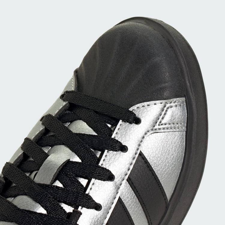 adidas adidas Streettalk Sneaker Kinder - Silver Metallic / Core Black / Silver Metallic - 6 | SportScheck