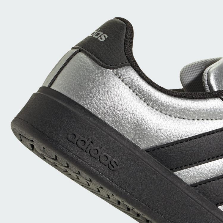 adidas adidas Streettalk Sneaker Kinder - Silver Metallic / Core Black / Silver Metallic - 7 | SportScheck